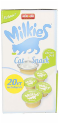 Animonda Kočičí mléko Balance s vitamíny D+E - 20x15g