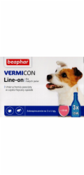 beaphar Vermicon Dog S - Přípravek proti ektoparazitům pro psy do 15 kg