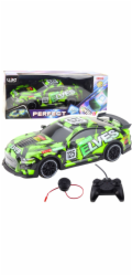 LeanToys R/C sportovní auto se zeleným zvukem