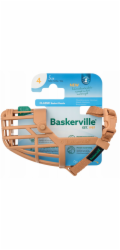 Baskerville NÁHUBEK CLASSIC 4 BÉŽOVÝ délka 5 cm obvod 22 cm