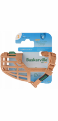 Baskerville NÁHUBEK CLASSIC 2 BÉŽOVÝ délka 4 cm obvod 18 cm