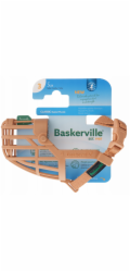 Baskerville NÁHUBEK CLASSIC 3 BÉŽOVÝ délka 4,5 cm obvod 20 cm