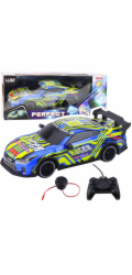 LeanToys DÁLKOVĚ OVLÁDANÉ AUTO RC AUTO KLAKSON OSVĚTLENÍ KAROSERIE DÁLKOVÉ OVLÁDÁNÍ