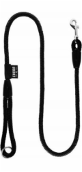 Chaba Vodítko ``L`` 14mm/1,3m ČERNÉ