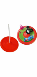 Lean Sport Swing Kulatá zahradní houpačka pro děti 423 červená