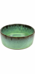 Duvo+ Duvo+ Keramická miska pro psy Jasper 13 cm zelená