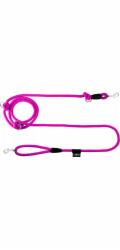 Chaba NASTAVITELNÉ LANO CHAB LEASH ``S`` 6mm/2,6m FUCHSIOVÁ