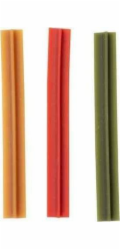Duvo+ GARDEN BITES ZUBNÍ TYČINKY VELKÉ 16 cm Velké tyčinky na čištění zubů, balení 40 kusů.