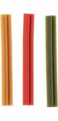 Duvo+ GARDEN BITES ZUBNÍ TYČINKY MALÉ 13 cm Malé tyčinky na čištění zubů, balení 72 kusů