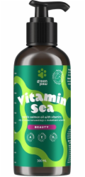 Cosma Cannabis Green Paw Vitamin Sea 300ml - norský lososový olej obohacený o komplex vitamínů A, D a E