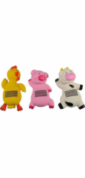 Duvo+ Duvo+ Latexová hračka kráva/prasátko/kuře 11,5x21x5cm