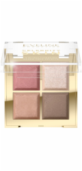 Eveline Cosmetics Celebrity Skin Baked Multifunkční konturovací paleta 4v1 16g
