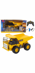 LeanToys Dálkově ovládaný stavební sklápěč RC LED světla 1:24 EDUKAMP