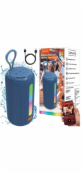 NoName Přenosný bezdrátový Bluetooth reproduktor s FM rádiem, věží, boomboxem a MP3, 26 W, Zenwire BS-09
