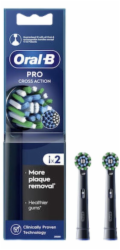 BRAUN Oral-B EB50BRB-2 Pro CrossAction černé hlavice zubního kartáčku