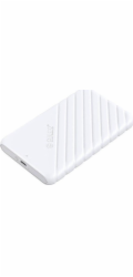 Orico Krabice pro pevný disk 2,5" USB-C 3.1 6 Gbps bílá (25PW1C-C3-WH-EP)