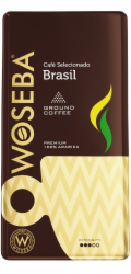 Woseba mletá káva Cafe Brasil mletá káva 500g
