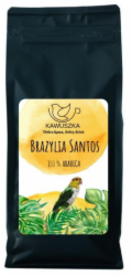 Kawuszka Kávová zrna Kávová zrna Brazil Santos/Rafael 250g