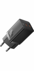 Baseus Nabíječka CCGP180101 2x USB-C 3A (CCGP180101)