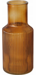 Boltze Váza Ribbed MISAM, 22 cm