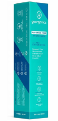 Georganics Zubní pasta s prebiotiky a probiotiky 75ml