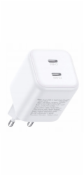 Ugreen Nabíječka Dual USB-C GaN 45W X526 (bílá)