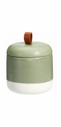Bathroom Solutions Keramický držák na vatové tampony THE PASTELS, 10 cm
