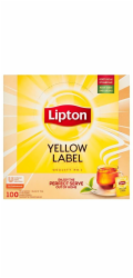 Lipton Černý čaj Yellow Label 100 sáčků (180 g)