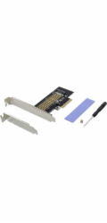 MicroConnect Řadič PCIe x4, adaptér M.2 NVMe SSD