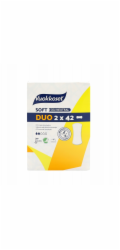 Vuokkoset SOFT slipové vložky, 2 x 42 ks.