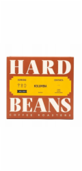 Hard Beans Coffee Tvrdá káva Columbia Sunshine kávová zrna 250g