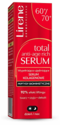 Lirene Vyplňující a zpevňující kolagenové sérum 60-70+ 30ml