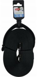 Zolux Dlouhé vodítko pro psy 10m 20mm černé