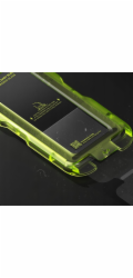 Ringke Tvrzené sklo Easy Slide s antireflexní úpravou pro iPhone 17 Pro, černé