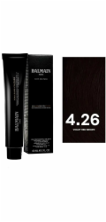 Balmain Professionnel Colors of Tailoring permanentní barva na vlasy 4.26 fialově červenohnědá 60 ml pro ženy
