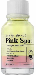 MIZON Goodbye Blemish Pink Spot Serum s pudrem pro lokální ošetření akné 19ml