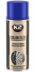 K2 Color Flex sprejová guma - modrá 400ml