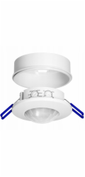 Orno 360° pohybový senzor, IP20, 1200 W, max. dosah 8 m, bílý