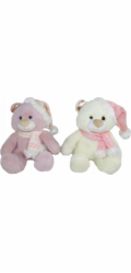 Sunday Nedělní plyšový medvídek M-3679 2kol 25cm 162182