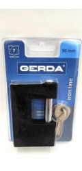 Gerda Litinový visací zámek IRON LINE T90 0KZT00090