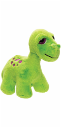 Suki Malý zelený brontosaurus 20,5 cm (250714)