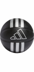 Adidas Basketbalové tričko 3-Stripes Rubber Mini Black HM4972 3