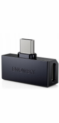 FiiO x SNOWSKY Tiny A - černý - Sluchátkový zesilovač s DAC (USB-C + 3,5mm port)