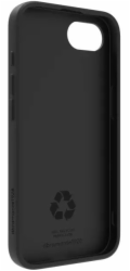 dbramante1928 Nuuk - Zadní kryt pro mobilní telefon - velkoobjemový - plast - černá - pro Apple iPhone 16e, 17e