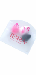Ibra IBRA Blender - houbička na make-up - mix - 1 balení - 3 ks