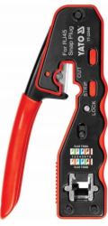 Yato YATO KLEŠTĚ PRO KONCOVKY RJ45