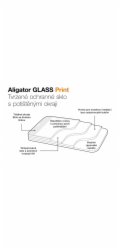 Ochranné tvrzené sklo ALIGATOR PRINT Samsung A42, 5G