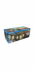 Solární LED párty lampy 10 ks ED-203174