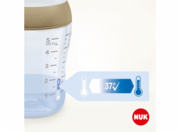 Kojenecká láhev NUK Perfect Match Peppa Pig Temperature Control 260 ml