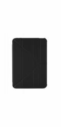 Originální pouzdro Pipetto Origami No1, černé - iPad mini (2024/2021)